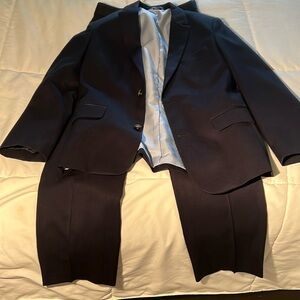 Kids Tommy Hilfiger Navy 2 piece suit